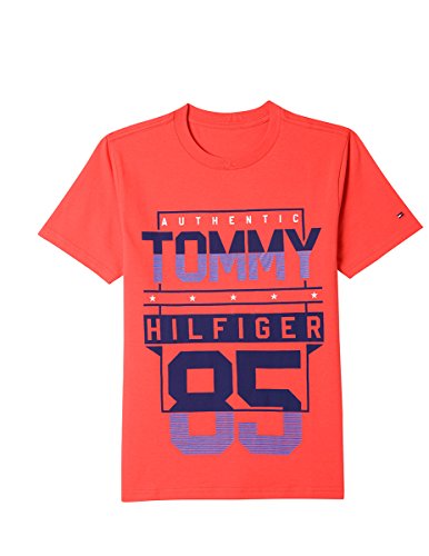Tommy Hilfiger Boys' Short Sleeve Graphic T-Shirt