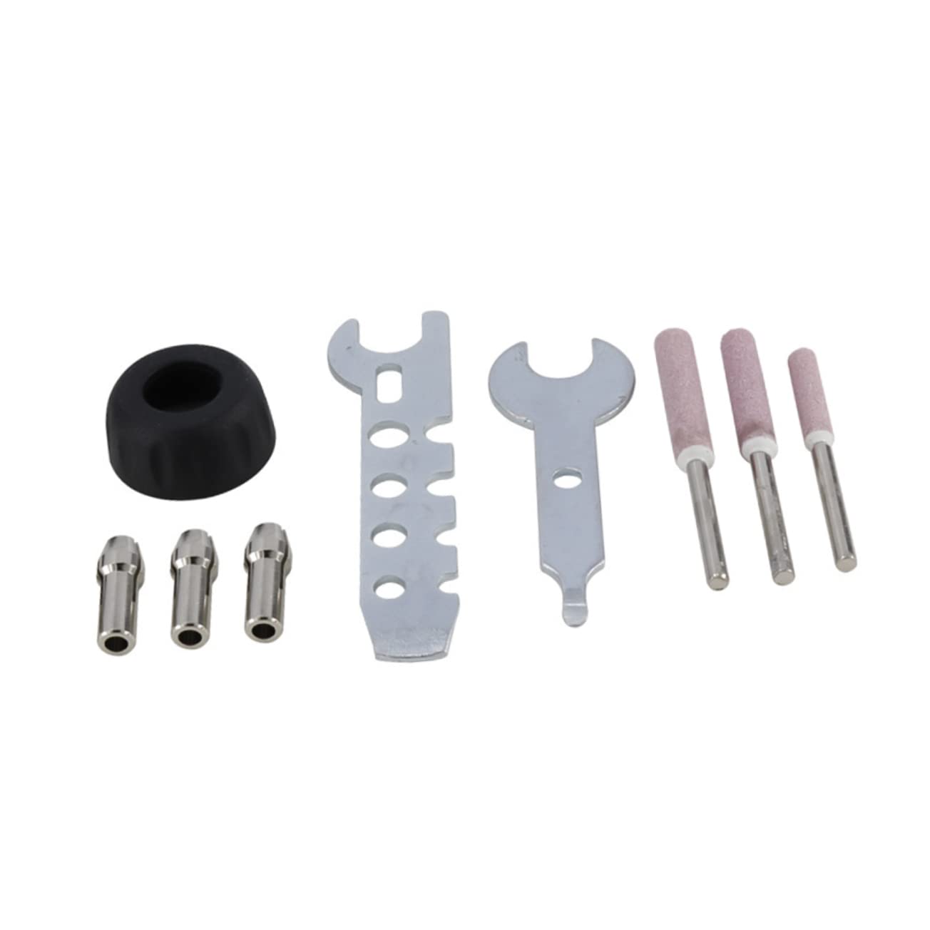 Mini Afiladora De Cadena Eléctrica Herramienta De Afilado Manual Con Llave y Piedra De Afilar Afilador De Cadenas De Motosierra