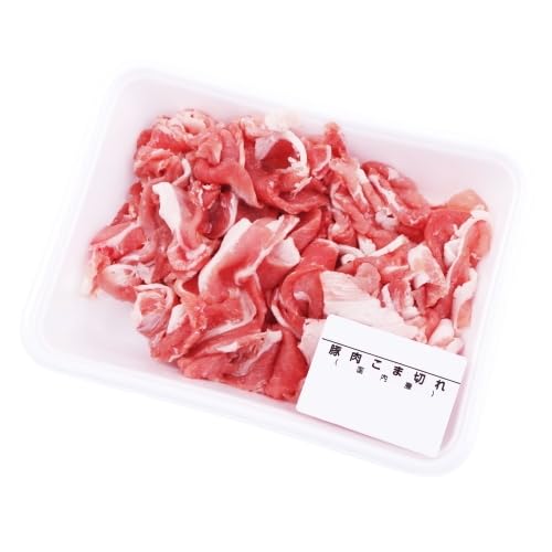 【量り売り商品】国内産 豚肉こま切れ 約290g(249g-330g)