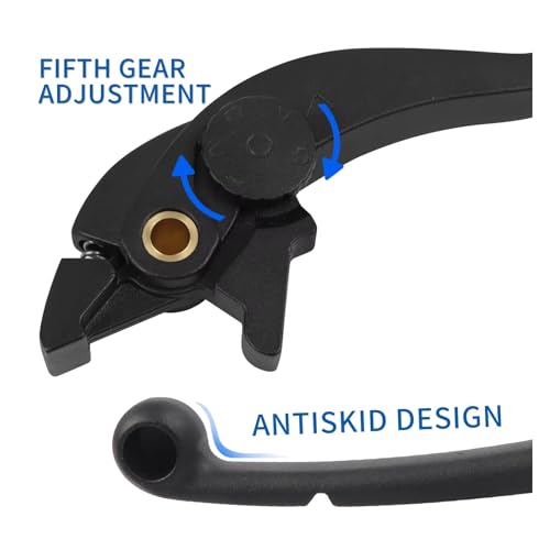 Palancas de embrague freno de alta resistencia para cilindro maestro de motos F900R y S1000RR 8