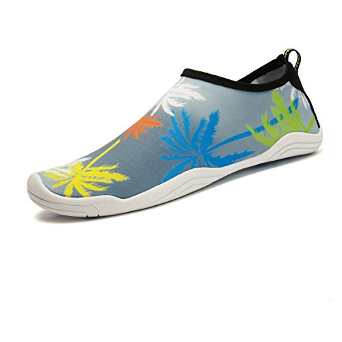 Buycitky, Scarpe da Immersione Uomo, Grigio (Model-22), 43.5 EU