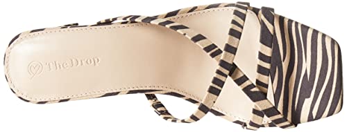 Image of The Drop Women's Amelie Strappy Square Toe Heeled Sandal