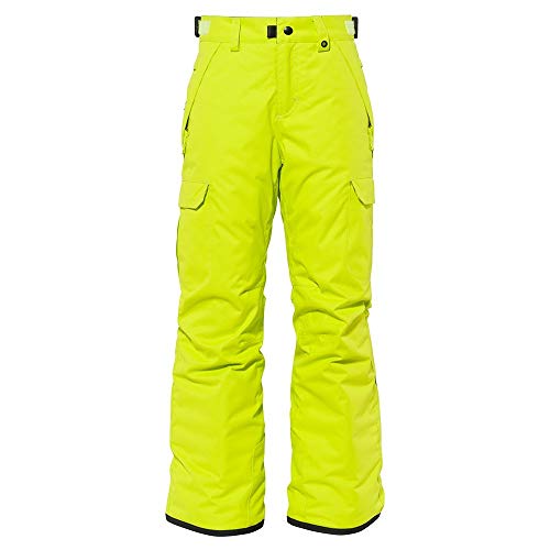 686 ユース ボーイズ インフィニティ カーゴ 断熱パンツ - ライムパンチ M