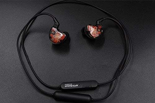 KZ PLUS Waterproof Aptx Bluetooth In-Ear Headphones Cables with Microphone Replacement for (KZ ZST ES3 ES4 ZSR ZS10 AS10)