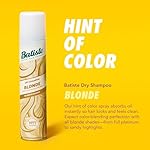 Batiste Dry Shampoo for Blonde Hair, Refresh Hair and Absorb Oil Between Washes, Waterless Shampoo for Added Hair Texture and Body, 5.71 oz - Image 2