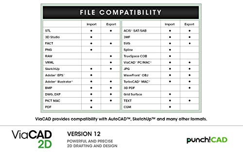 Encore Software, Llc Punch! Viacad 2D V12- For Windows [Pc Download] thumb #5