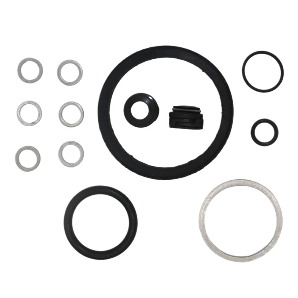 Compatibile con Il Set di guarnizioni della Testa del pistone Md1b Md2b Mdamon Aqd2b Numeri di Parte 875500 875502 876374 876374 876375 876377 Sostituzione aftermarket