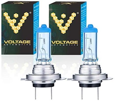 H7 Bulb Polarize White Replacement For Low Beam High Beam Driving Fog Light (2 Pack)