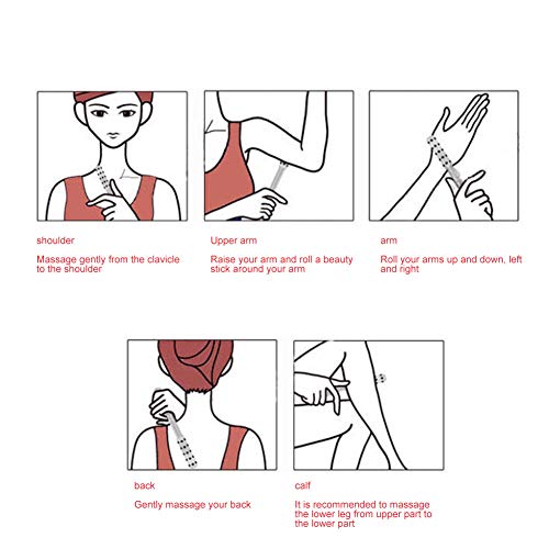 Rullo di massaggio al germanio per sbiadire le