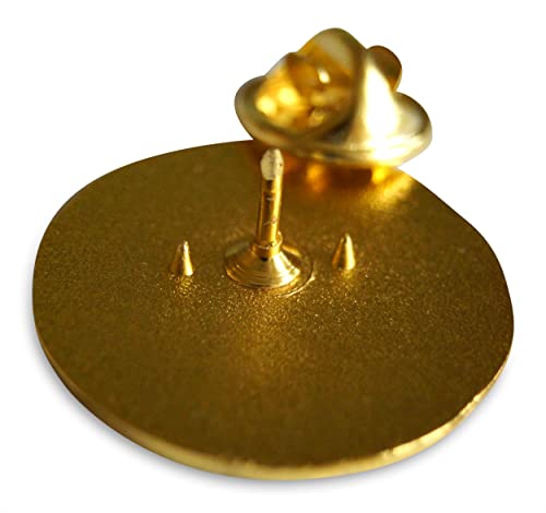 Image of Novel Merk Volleyball Sports Lapel Pin, Hat Pin & Tie Tack Set with Clutch Back