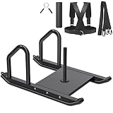 Kipika Weight Sled, Workout Sled, Fitness Strength Training Sled, Speed Training Sled for Training O