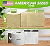 Eco Toilet Paper | 12 Rolls | 3PLY | 100% Unbleached Bamboo | No Bleach, No PFAS | Vegan & Plastic Free | Plant-Based Tissue | Gentle & Strong | Sustainable Packaging