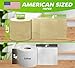 Bamboo Story, Bamboo Toilet Paper Unbleached, 24 Rolls, 3 Ply and 300 Sheets Bamboo Toilet Tissue - FSC Certified, Biodegradable, Chemical Free, Plastic Free, BPA Free, Septic Safe Toilet Paper