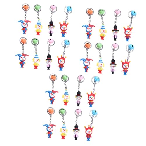 Accessoires de clown amusants Ipetboom pour égayer les cartables d'école