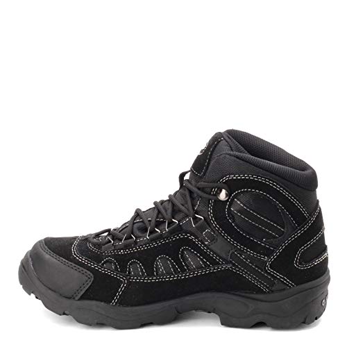 Hi-Tec Bota de caminhada masculina Bandera Mid impermeável, Preto, 10.5