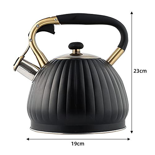ホイッスルケトル やかん 笛吹きケトル 湯沸かし器 3.5L 大