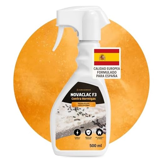 Panteer NOVACLAC F3 Mata Hormigas