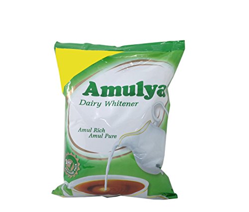 Amulya Dairy Whitener - Spray Dried, 1Kg Pack