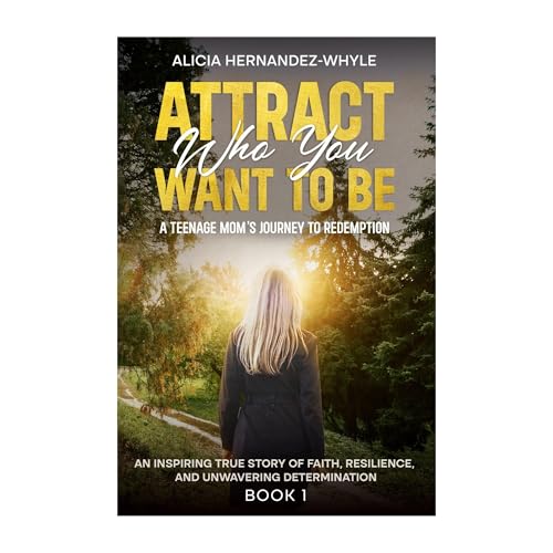 Attract Who You want to Be Audiolibro Por Alicia Whyle arte de portada
