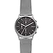 Produktbild Skagen Herren Chronograph Quarz Uhr mit Edelstahl Armband SKW6476