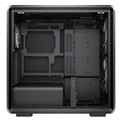 Boîtier PC ATX Masterframe 600 Mesh pour résoudre les problèmes d'espace GPU et de surchauffe AIO - 3