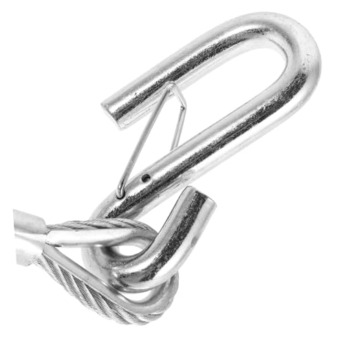 Câble de sécurité pour remorque extensible Alipis sangle antichoc camion