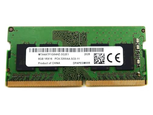 Micron Technology MTA4ATF1G64HZ-3G2E1 Módulo de memória 8GB