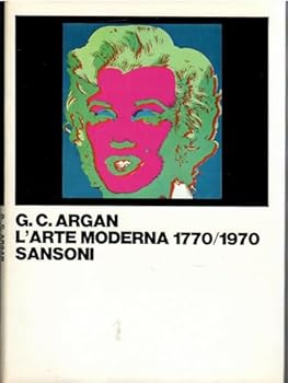Hardcover L'Arte Moderna 1770/1970 [Italian] Book