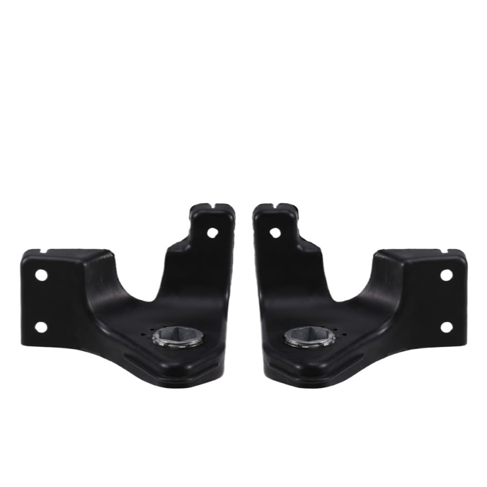 Jwydtmsvp Onecolor Front Headlight Repair Mount Bracket Kit Compatible With Glc-Class X253 2015-2019 Part Number 2538200114 2538200214