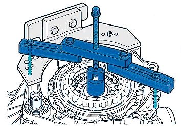 Set de herramientas de acoplamiento DSG de 12 piezas miniatura 5