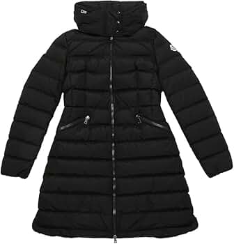 Amazon | [モンクレール] ダウンコート FLAMMETTE フラメッテ ブラック
