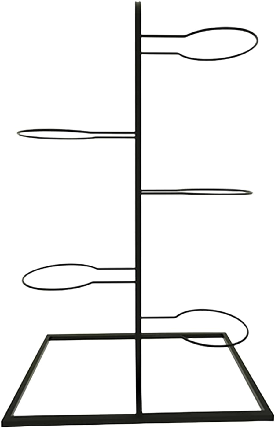 Shakven Vertical Ball Storage Rack | Multi-Layer Ball Organiser Rack for Basketball Football Volleyball,Ball Storage Shelf,Multi-Layer Ball Organizer Rack,Ball Stand,Vertical Ball Storage