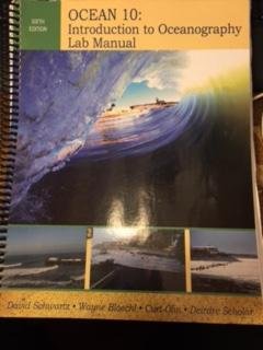 Spiral-bound Ocean 10:Introduction To Oceanography LAB MANUAL SIXTH EDITION Book