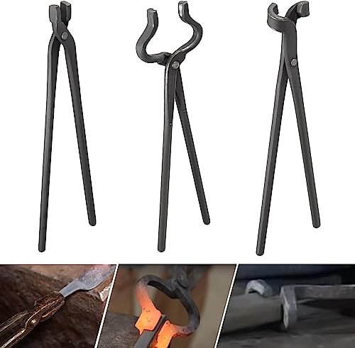Hihitomorrow Flat Bolt Blade Tongs