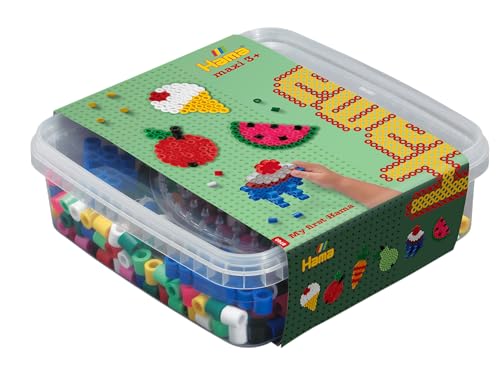 HAMA BEADS Maxi Comida