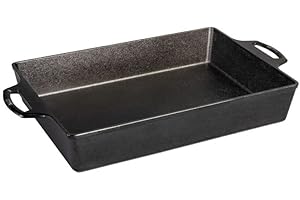 Lodge Seasoned Cast Iron 9"x13" Casserole