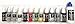 USS Missouri 1:200 Scale Wood and Metal Ship Model Construction kit # 16002 by OcCre (Model with Paint Set and Display Stand)