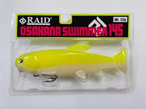 レイドジャパン オサカナスイマー145 パールチャート