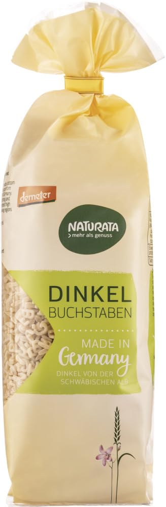 Buchstaben, Dinkel hell 18 x 250 g