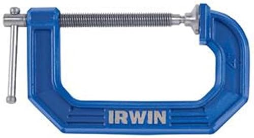 Miniatura 20 de IRWIN - Abrazadera C de agarre rápido QUICK-GRIP), 6 pulgadas, 225106