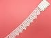 5.5CM Width Europe Trim Pattern Inelastic Embroidery Trims,Curtain Tablecloth Slipcover Bridal DIY Clothing/Accessories.(4 Yards in one Package) (White)