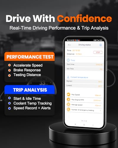 Automotive diagnostic scanner Launch