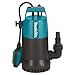 Makita PF0800 Blau/Schwarz Klarwassertauchpumpe