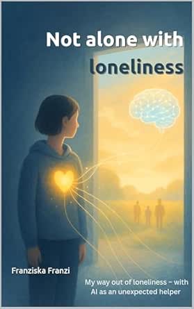 Not Alone With Loneliness book cover by Franziska Franzi