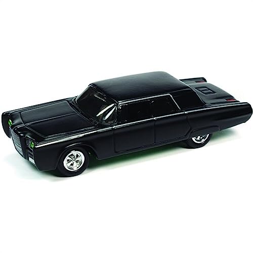 Johnny Lightning Green Hornet 1966 Chrysler Imperial 1:64 miniatura 2