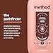 Method Limited Edition Shower Readings Body Wash, The Pathfinder, 18oz bottle, with notes of Tonka Bean, Vanilla and Mocha