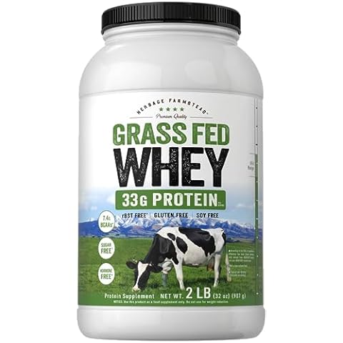 Carlyle Grass Fed Whey Protein Powder Cover