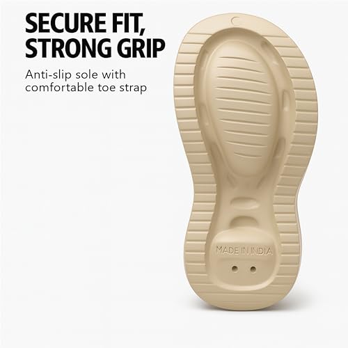Image of ORTHO JOY Orthopedic Slippers for Women | Arch & Heel Support EVA Slippers | Lightweight, Non-Slip Comfort Footwear for Foot Pain Relief - Indoor & Outdoor Friendly