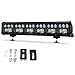 17 pulgadas Barra de luces 150W LED Doble fila LED techo minibar luz estroboscópica luz led luz antiniebla luz de luz de barco led light bar para Tractor SUV ATV UTV Off-Road J-eep