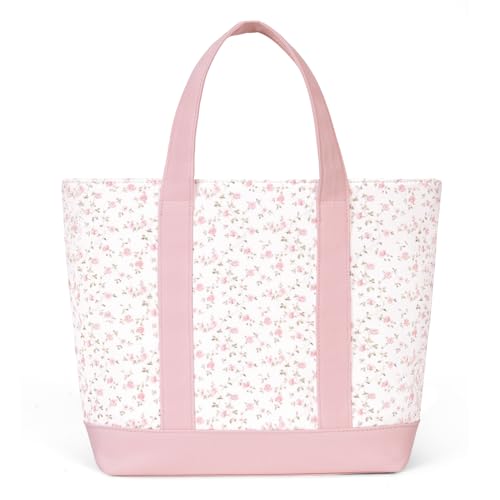 Bolso Tote pequeño para mujer con diseño Floral miniatura 1
